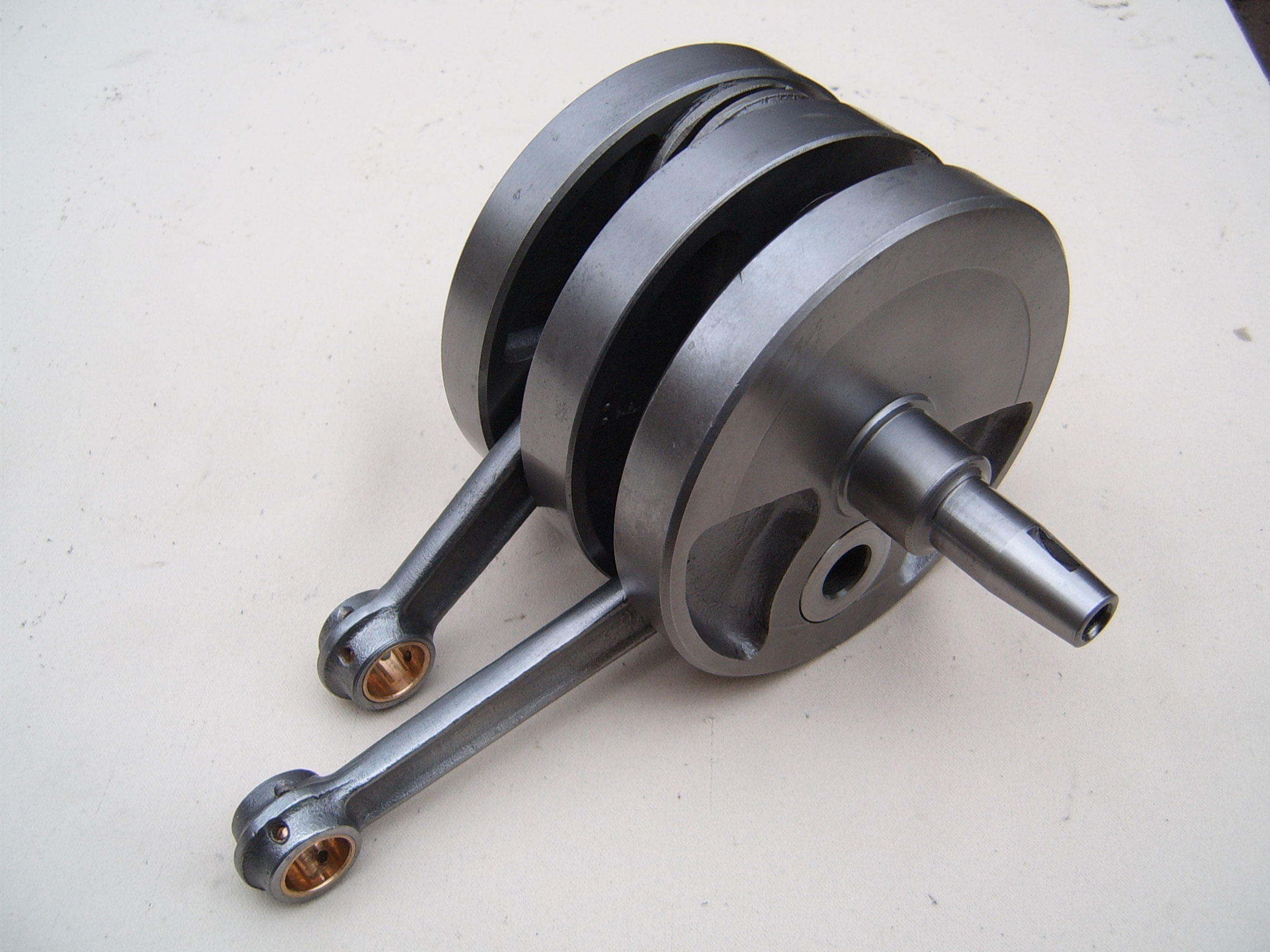 Antriebswelle Inkl. Räder 5-Gang MZ ETZ 250/251 TS250/1 | Sausewind S