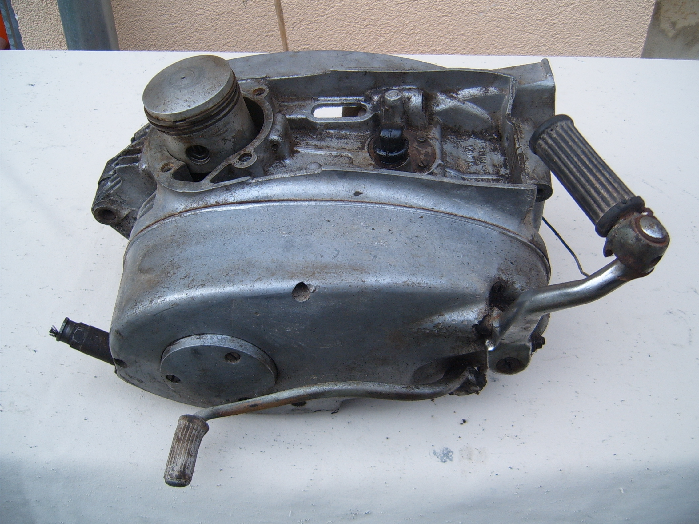Pignon De Chaîne MZ ES 175 / 250 Trophy - 20 Dents - Compatible 130 Maillons Chaîne 428 - Neuf