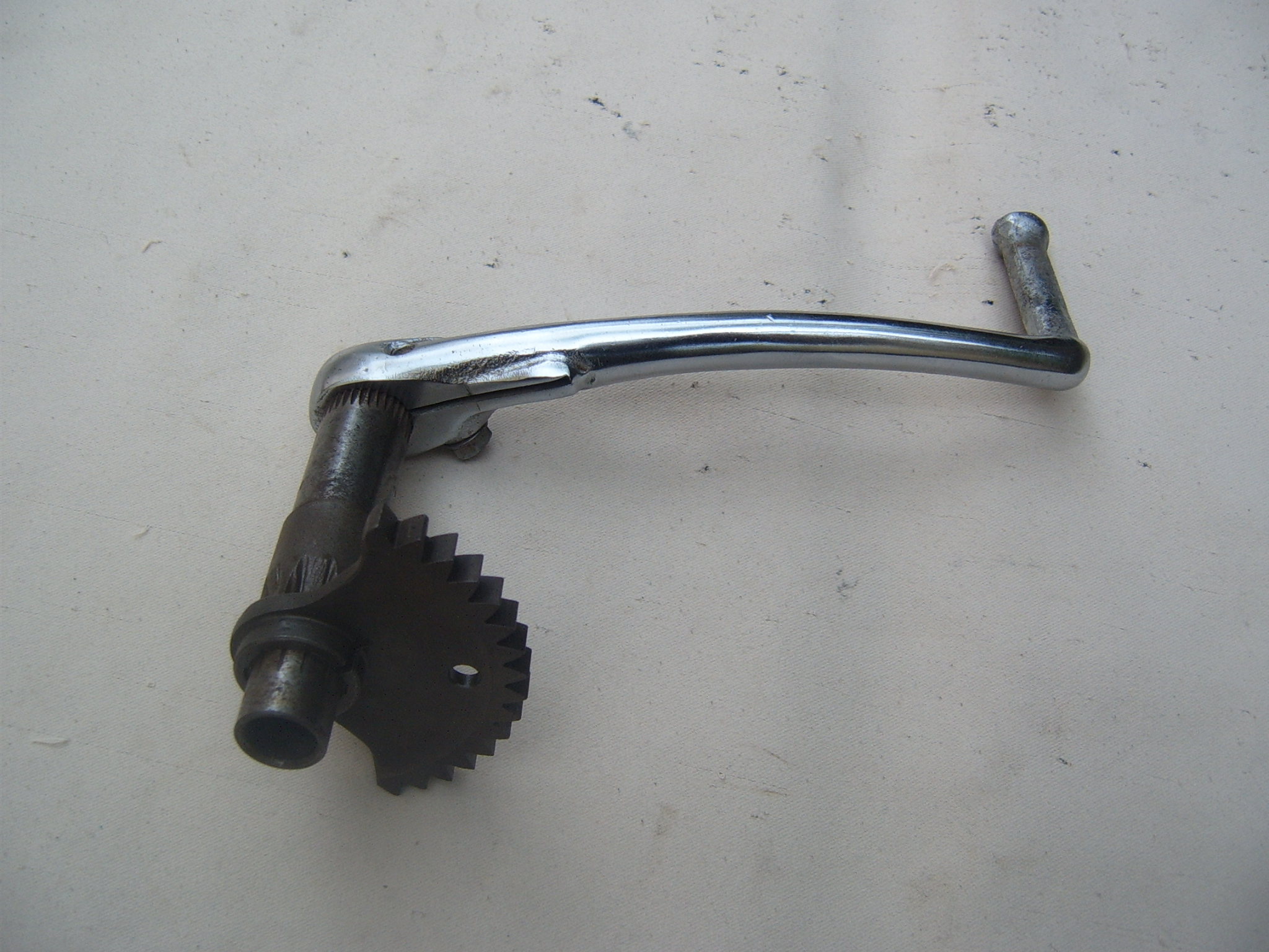 Kickstart-Hebelpedal 14mm Für Pit Bike 90-150 Cc - Für Atomik, DHZ, Pitpro