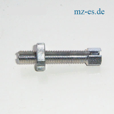 Foto Stellschraube Bremse MZ ES 125, 150, 125/1, 150/1, 175, 250, 175/1 und 250/1