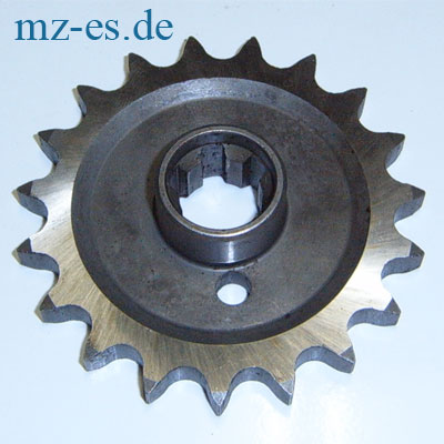 Kettenschlauch 19 Z&auml;hne MZ ES 175-250/0-2