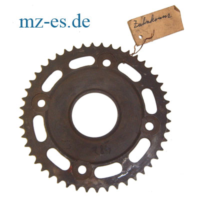 Foto Kettenrad 48 Z&auml;hne MZ ES 250, 250/1 und 250/2