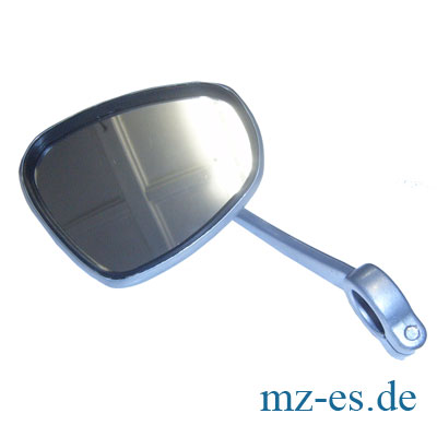 Lenkerklemmspiegel Nierenform MZ ES 125-150/0-1 und 175-250/1-2