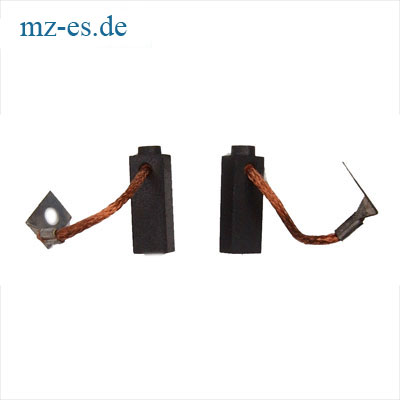 Kohleb&uuml;rsten f&uuml;r Lichtmaschine MZ ES im Set