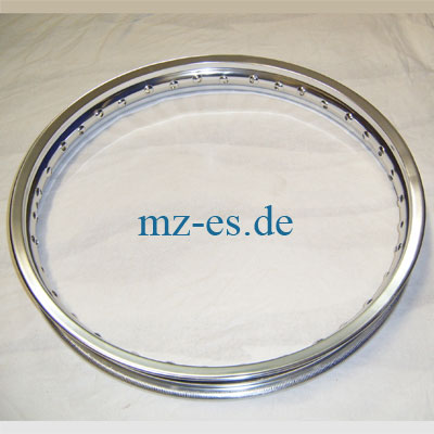 Felge Aluminium 18 Zoll MZ ES 125 und ES 150