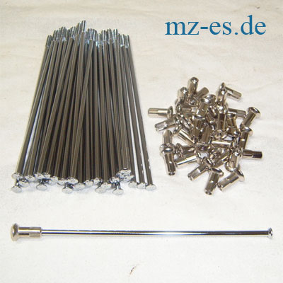 Speichensatz 18 Zoll MZ ES 125 und ES 150