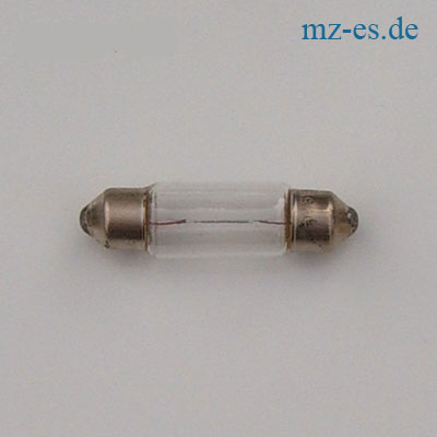 Sofitte 6 Volt 5 Watt zum kleinen R&uuml;cklicht MZ ES
