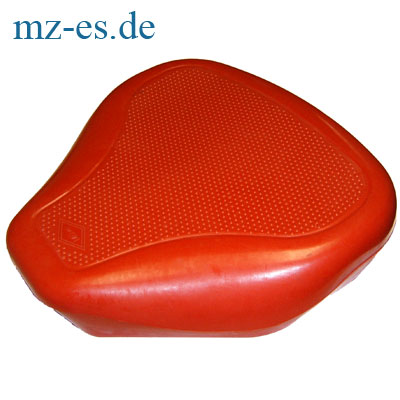 Sattelbezug f&uuml;r Fahrer- und Soziussattel rot MZ ES 175-250/0-1