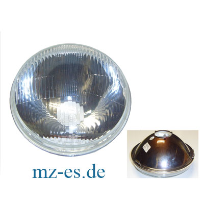 Scheinwerfereinsatz (Reflektor mit Streuscheibe) MZ ES 175/2, ES 250/2