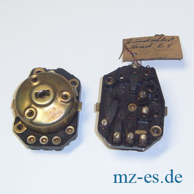 Foto Z&uuml;ndschlo&szlig; Schraubkontakt MZ ES 175, 250, 175/1, 250/1, 125, 150