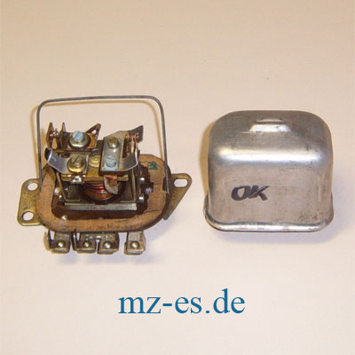 Foto mechanischer Regler MZ ES