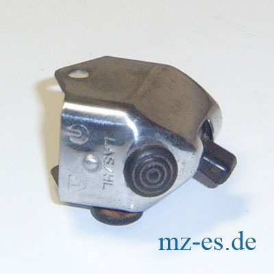 Abblendschalter MZ ES original f&uuml;r Kupplungsarmatur mit Sockel