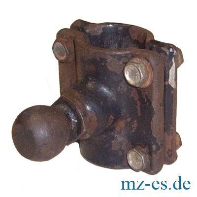 Anschlussschelle zum Seitenwagen f&uuml;r Rahmen vorn MZ ES 250/0-1