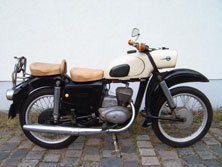 Motorrad MZ ES 150 Bj. 1963