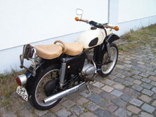 Motorrad MZ ES 150 Bj. 1963