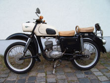 Motorrad MZ ES 150 Bj. 1963