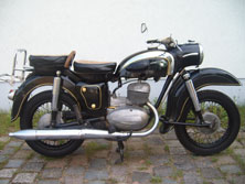 Motorrad MZ ES 175 Bj. 1960