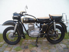 Motorrad MZ ES 175 Bj. 1960