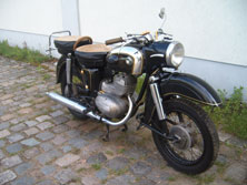 Motorrad MZ ES 175 Bj. 1960