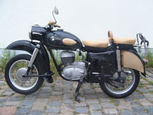 Motorrad MZ ES 250 Bj. 1960