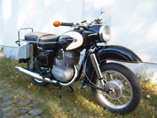Motorrad MZ ES 300 Bj. 1964
