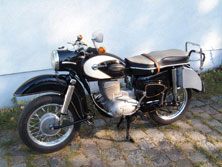 Motorrad MZ ES 300 Bj. 1964