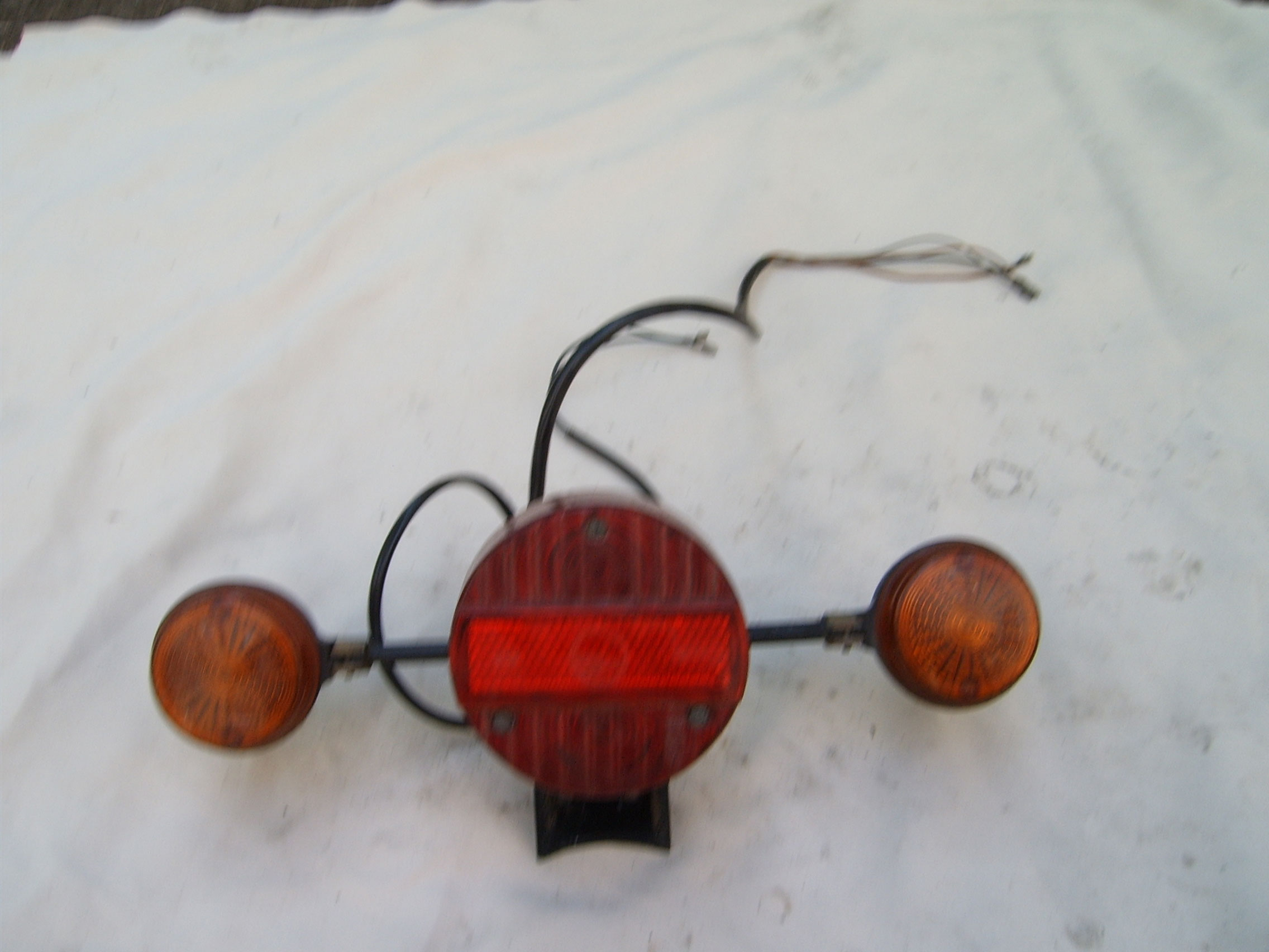 FEZ Rücklichthalter Verchromt - Für MZ TS250 Motorrad