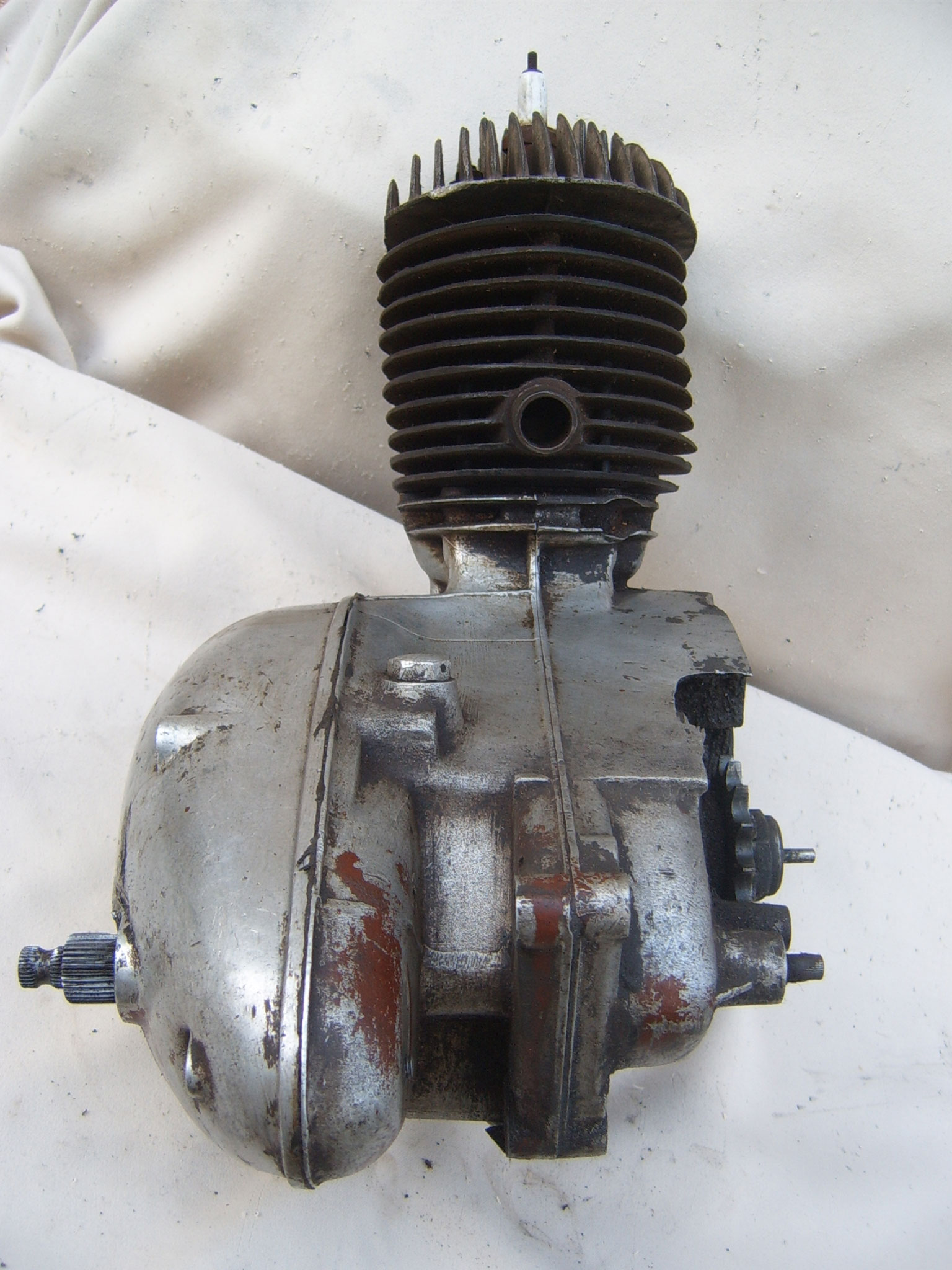 Ifa 125 IFA RT 125 Motor - mz-es.de Ersatzteile