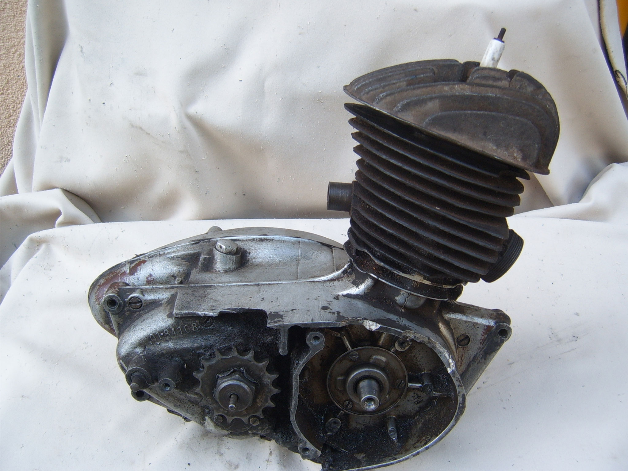 Ifa 125 IFA RT 125 Motor - mz-es.de Ersatzteile