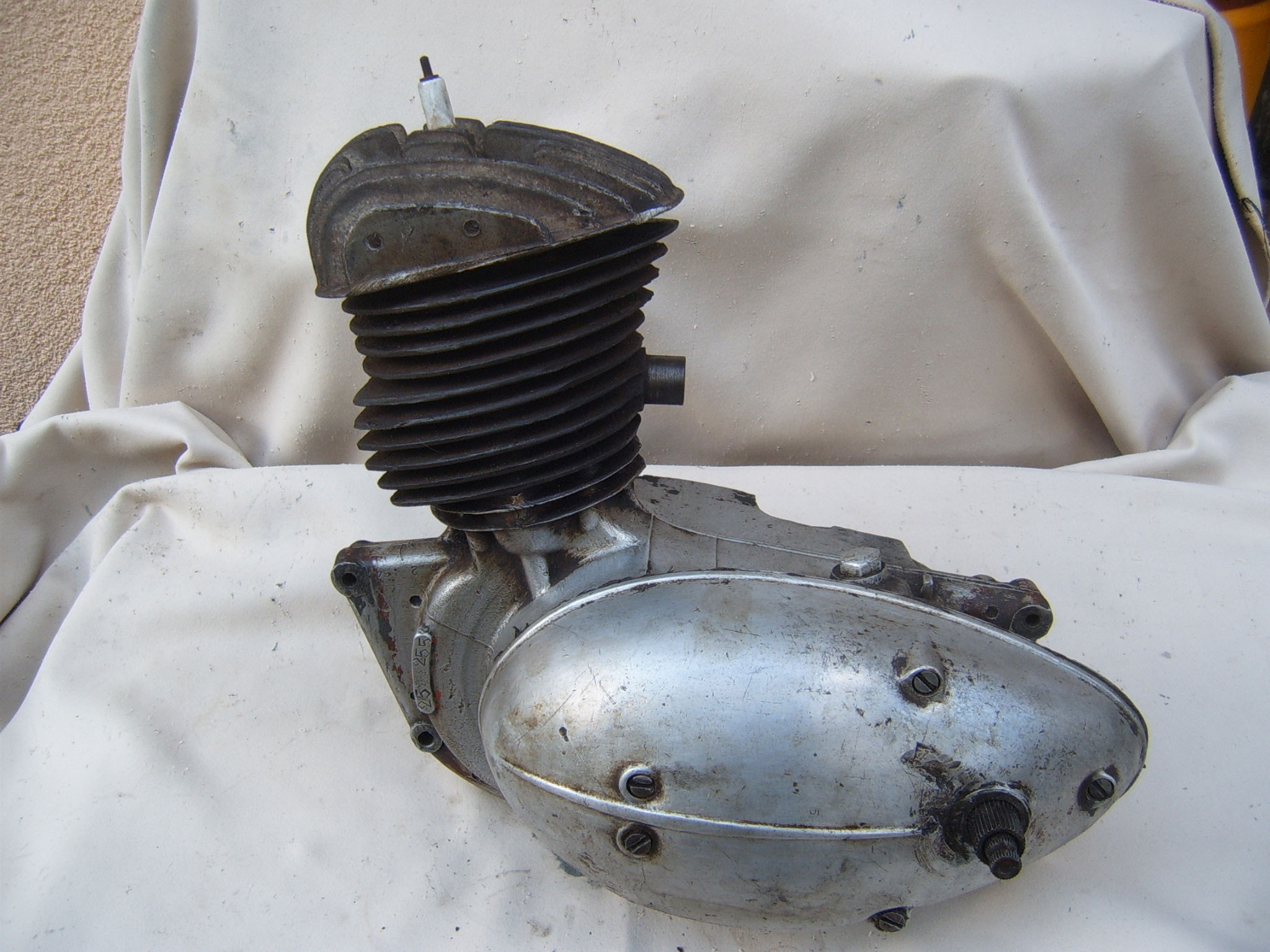 Ifa 125 IFA RT 125 Motor - mz-es.de Ersatzteile