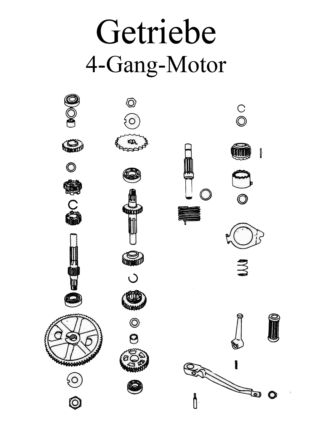 Locking Screw M30x1.5 To 35mm Fork Pipe For MZ TS 125, 150, 250/1 – Motorrad Meister Milz